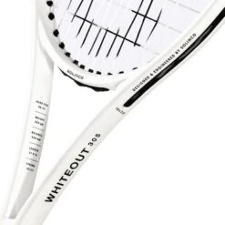 Solinco Whiteout 305 (18x20) Tennis Racquet -Tennis Vibe Shop 19204 5