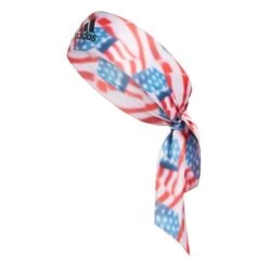 Adidas Americana Alphaskin Tie Headband -Tennis Vibe Shop 5155389