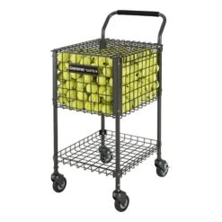 Gamma Brute Teaching Cart 325 Ball Hopper 13 Gamma Brute Teaching Cart 325 Ball Hopper -Tennis Vibe Shop 7168010