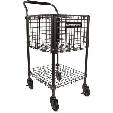 Gamma Brute Teaching Cart 325 Ball Hopper 1 Gamma Brute Teaching Cart 325 Ball Hopper
