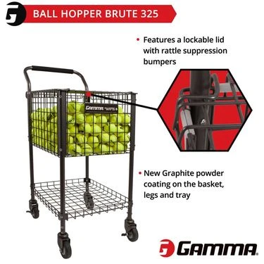 Gamma Brute Teaching Cart 325 Ball Hopper 6 Gamma Brute Teaching Cart 325 Ball Hopper - Image 6
