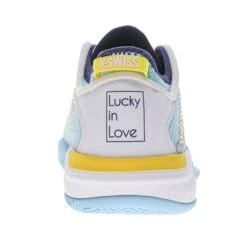 K-Swiss Hypercourt Supreme X Lucky In Love Womens Tennis Shoe -Tennis Vibe Shop 97383 464 4