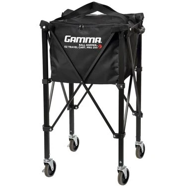 Gamma EZ Travel Cart Pro 250 XD Ball Hopper 1 Gamma EZ Travel Cart Pro 250 XD Ball Hopper