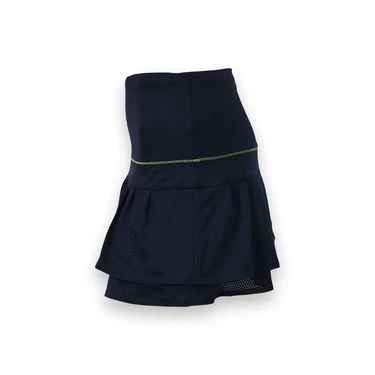 Lucky In Love Santa Fe Glow Long Pleated Tier Skirt 1 Lucky In Love Santa Fe Glow Long Pleated Tier Skirt