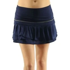 Lucky In Love Santa Fe Glow Long Pleated Tier Skirt 7 Lucky In Love Santa Fe Glow Long Pleated Tier Skirt -Tennis Vibe Shop CB125 401 10