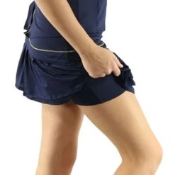 Lucky In Love Santa Fe Glow Long Pleated Tier Skirt 8 Lucky In Love Santa Fe Glow Long Pleated Tier Skirt -Tennis Vibe Shop CB125 401 11