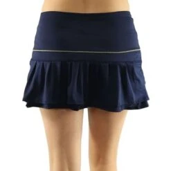 Lucky In Love Santa Fe Glow Long Pleated Tier Skirt 9 Lucky In Love Santa Fe Glow Long Pleated Tier Skirt -Tennis Vibe Shop CB125 401 12