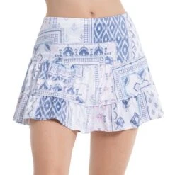 Lucky In Love All About Ikat About It Skirt 5 Lucky In Love All About Ikat About It Skirt -Tennis Vibe Shop CB608 R02110