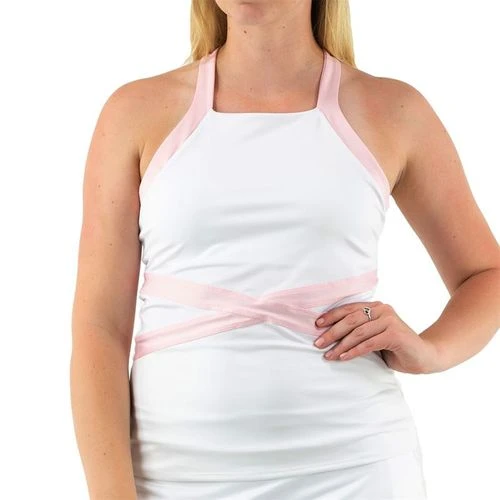 K-Swiss K Swiss Criss Cross Tank - FINAL SALE 2 K-Swiss K Swiss Criss Cross Tank - FINAL SALE - Image 2