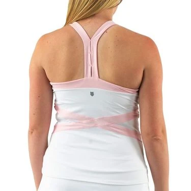 K-Swiss K Swiss Criss Cross Tank - FINAL SALE 1 K-Swiss K Swiss Criss Cross Tank - FINAL SALE
