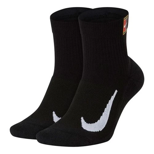 Nike Court Multiplier Max Quarter Ankle Sock (2 Pairs) 2 Nike Court Multiplier Max Quarter Ankle Sock (2 Pairs) - Image 2