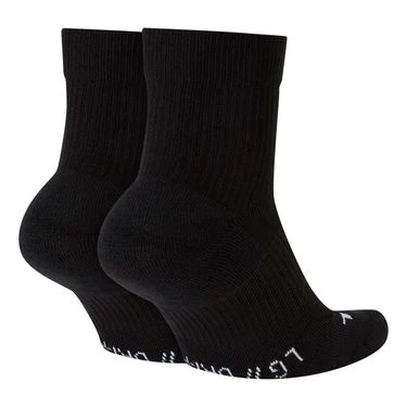 Nike Court Multiplier Max Quarter Ankle Sock (2 Pairs) 1 Nike Court Multiplier Max Quarter Ankle Sock (2 Pairs)