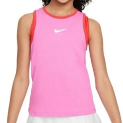 Nike Court Girls Dri Fit Victory Tank -Tennis Vibe Shop CV7573 675