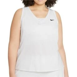 Nike Court Victory Tank Plus Size -Tennis Vibe Shop DB6605 100