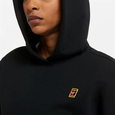 Nike Court Womens Fleece Hoodie 2 Nike Court Womens Fleece Hoodie - Image 2