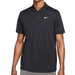 Nike Court Dri FIT Solid Polo -Tennis Vibe Shop DH0857 010