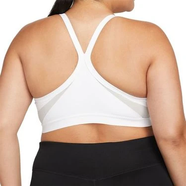 Nike Dri Fit Indy V Neck Bra Plus Size 1 Nike Dri Fit Indy V Neck Bra Plus Size