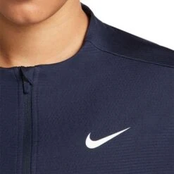 Nike Court Dri Fit Club UV Full Zip Long Sleeve -Tennis Vibe Shop DX1489 451 4