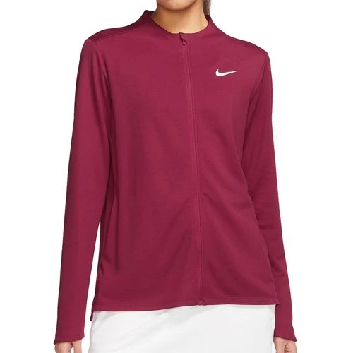 Nike Club Dri Fit Full Zip Long Sleeve 3 Nike Club Dri Fit Full Zip Long Sleeve - Image 3