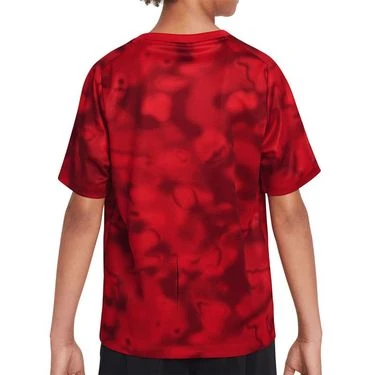 Nike Boys Dri Fit Printed Shirt 1 Nike Boys Dri Fit Printed Shirt
