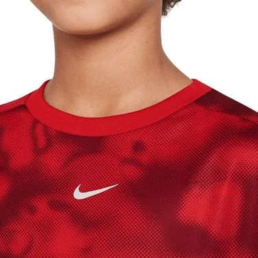 Nike Boys Dri Fit Printed Shirt 2 Nike Boys Dri Fit Printed Shirt - Image 2