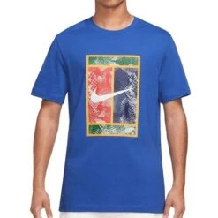 Nike Court Heritage Tee Shirt 5 Nike Court Heritage Tee Shirt -Tennis Vibe Shop DZ2637 480