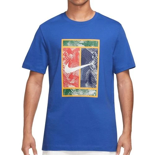 Nike Court Heritage Tee Shirt 3 Nike Court Heritage Tee Shirt - Image 3
