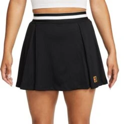 Nike Court Dri Fit Heritage Skirt 7 Nike Court Dri Fit Heritage Skirt -Tennis Vibe Shop FB4153 010