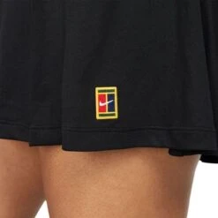 Nike Court Dri Fit Heritage Skirt 6 Nike Court Dri Fit Heritage Skirt -Tennis Vibe Shop FB4153 010 4
