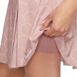 Nike Dri Fit Printed Advantage Skirt 5 Nike Dri Fit Printed Advantage Skirt -Tennis Vibe Shop FB7984 618 3