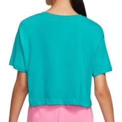 Nike Dri Fit Cropped Slam Tee Shirt