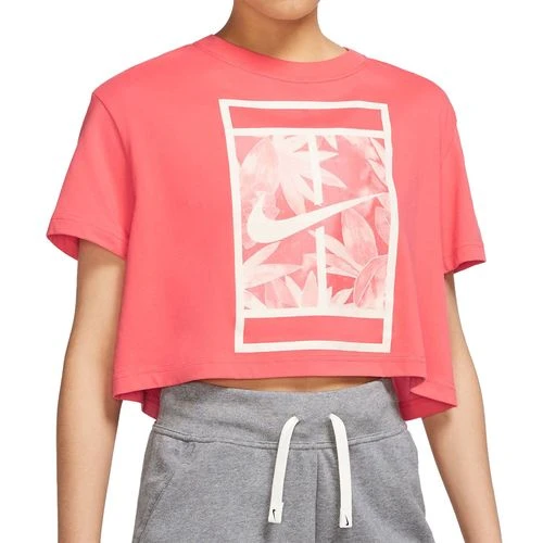 Nike Dri Fit Cropped Slam Tee Shirt 3 Nike Dri Fit Cropped Slam Tee Shirt - Image 3