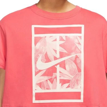 Nike Dri Fit Cropped Slam Tee Shirt 2 Nike Dri Fit Cropped Slam Tee Shirt - Image 2
