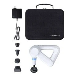 Therabody Theragun Elite Percussive Massage Gun -Tennis Vibe Shop G4 ELITE WHT 4