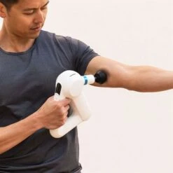 Therabody Theragun Elite Percussive Massage Gun -Tennis Vibe Shop G4 ELITE WHT 7