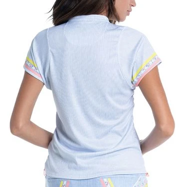 Lucky In Love Liberty In Love Chambray Blossom Short Sleeve 2 Lucky In Love Liberty In Love Chambray Blossom Short Sleeve - Image 2
