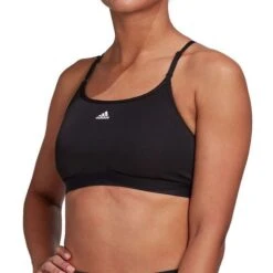 Adidas Train Light Support Good Level Sports Bra -Tennis Vibe Shop HB9884