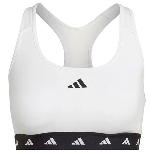 Adidas Powerreact Train Medium Support Tech Bra 2 Adidas Powerreact Train Medium Support Tech Bra - Image 2