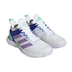 Adidas Adizero Ubersonic 4 LanzaT Womens Tennis Shoe -Tennis Vibe Shop HQ8390 3