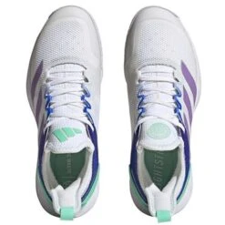 Adidas Adizero Ubersonic 4 LanzaT Womens Tennis Shoe -Tennis Vibe Shop HQ8390 5