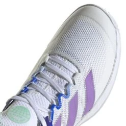 Adidas Adizero Ubersonic 4 LanzaT Womens Tennis Shoe -Tennis Vibe Shop HQ8390 6