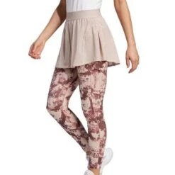 Adidas Paris Match 2 In 1 Tight