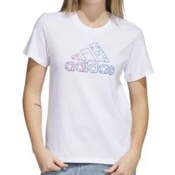Adidas America Womens Tee Shirt 5 Adidas America Womens Tee Shirt -Tennis Vibe Shop IK9294