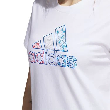 Adidas America Womens Tee Shirt 2 Adidas America Womens Tee Shirt - Image 2