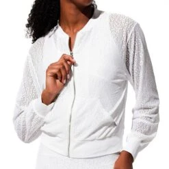 Eleven Wimbledon Play Hard Jacket -Tennis Vibe Shop JA736 107