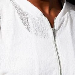 Eleven Wimbledon Play Hard Jacket -Tennis Vibe Shop JA736 107 3