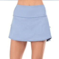 K-Swiss K Swiss Glace & Infinity Court Skirt -Tennis Vibe Shop KWB28 479