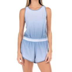 K-Swiss K Swiss Glace & Infinity Cross Court Romper 5 K-Swiss K Swiss Glace & Infinity Cross Court Romper -Tennis Vibe Shop KWR01 T73452