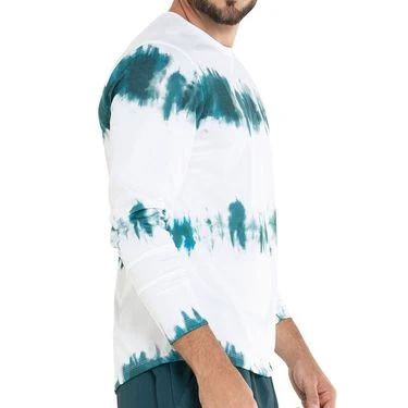 K-Swiss Tide Dye Long Sleeve Crew 1 K-Swiss Tide Dye Long Sleeve Crew