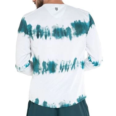 K-Swiss Tide Dye Long Sleeve Crew 2 K-Swiss Tide Dye Long Sleeve Crew - Image 2